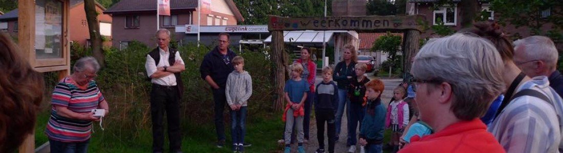 Vleermuisexcursie in de nacht van de Vleermuis Vleermuisexcursie in de nacht van de Vleermuis